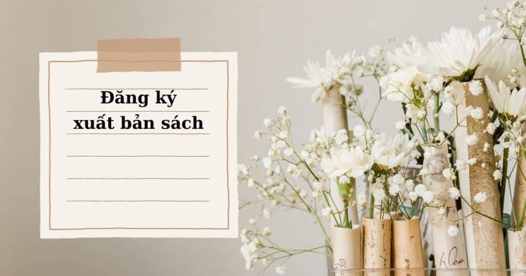 đăng ký xuất bản sách